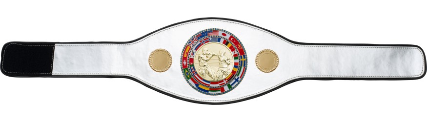 BOXING CHAMPIONSHIP BELT-PROFLAG/FLAG/G/BOXG-7 COLOURS